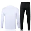Joyfball 2023/2024 Al Nassr Half-Pull Training Suit White Football Shirt 1:1 Thai Quality