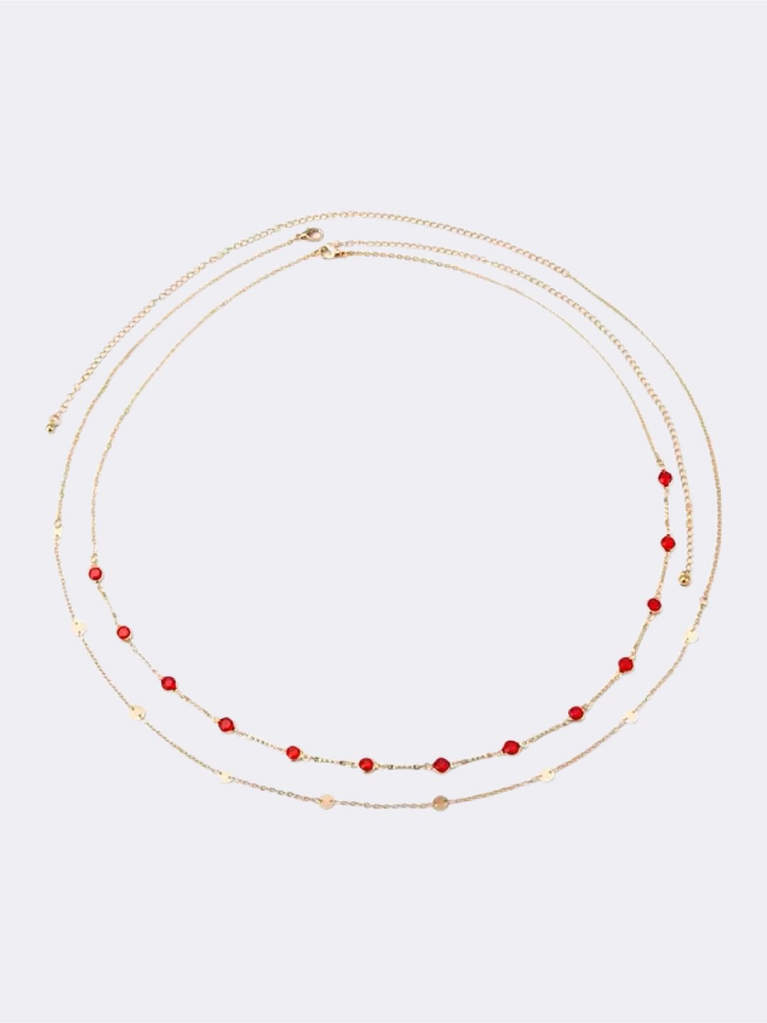 Ruby Red Necklace