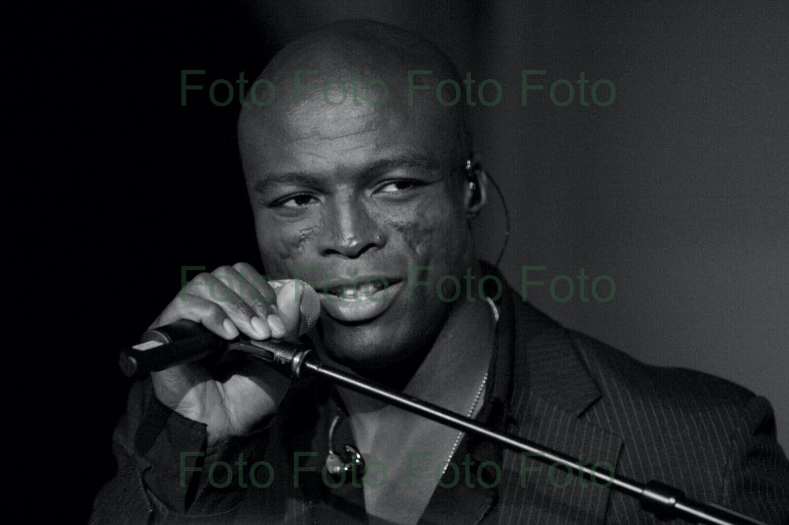 Seal England Musik Foto 20 x 30 cm ohne Autogramm (Be-3