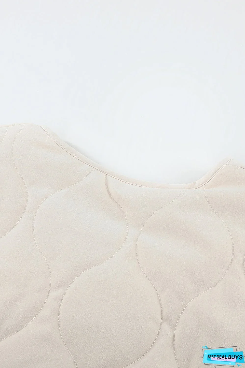 Buttoned Double-sided Coat