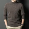 No-iron half-high collar fashionable all-match sweater