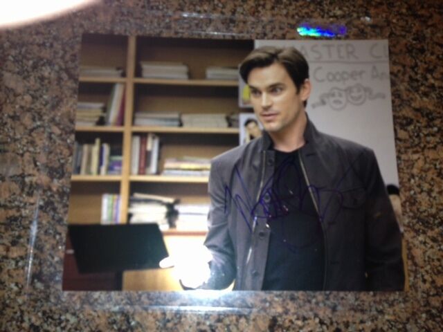 Matt Bomer signed autographed 8x10 Photo Poster painting Rare Glee Image