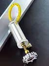 Oil Dye Syringe R12R R134A 2Oz A/C Oil Dye Injector Liquid Coolant Filler Tube