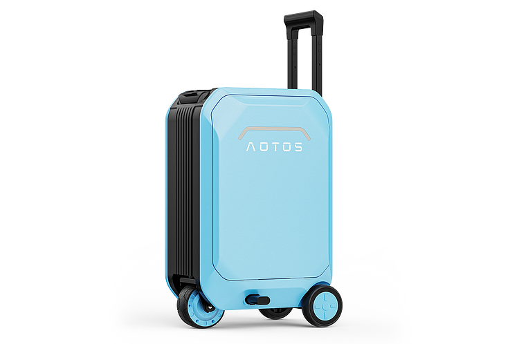 🛒Smart Riding Luggage