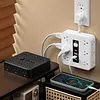 ⚡16-in-1 Power Strip with Switch & Surge Protection,ETL Listed Fireproof Power Strip