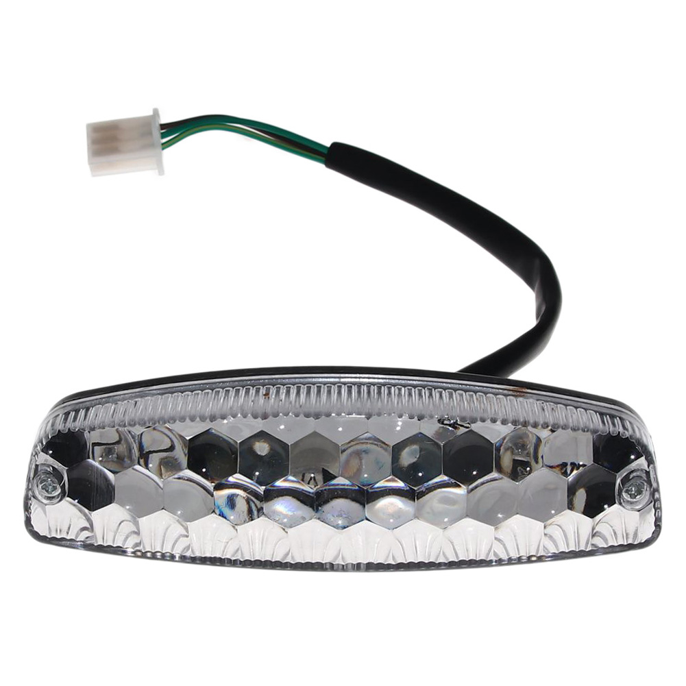 

12V 16 LED Motorcycle Rear Tail Brake Lights for 50cc 125cc ATV Quad Kart, 501 Original