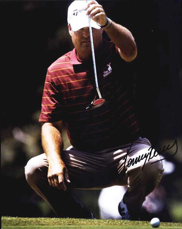 Kenny Perry authentic signed PGA golf 8x10 Photo Poster painting W/Cert Autographed A0003