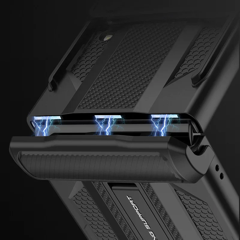 Applicable To Samsung ZFlip4 All Inclusive Creative Folding Mobile Phone Case