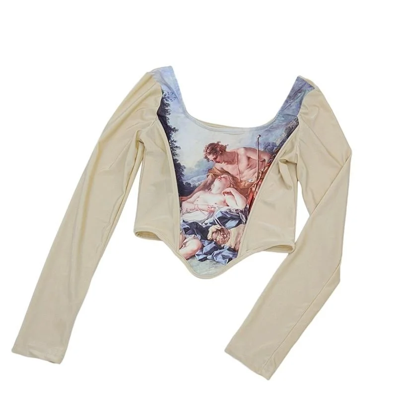 Toloer Renaissance Corset Top-Outfit Ideas