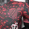 Joyfball 2025/2026 Player Version Palestine Red Football Shirt（The player version jersey is a bit tight, please pay attention to the size selection）