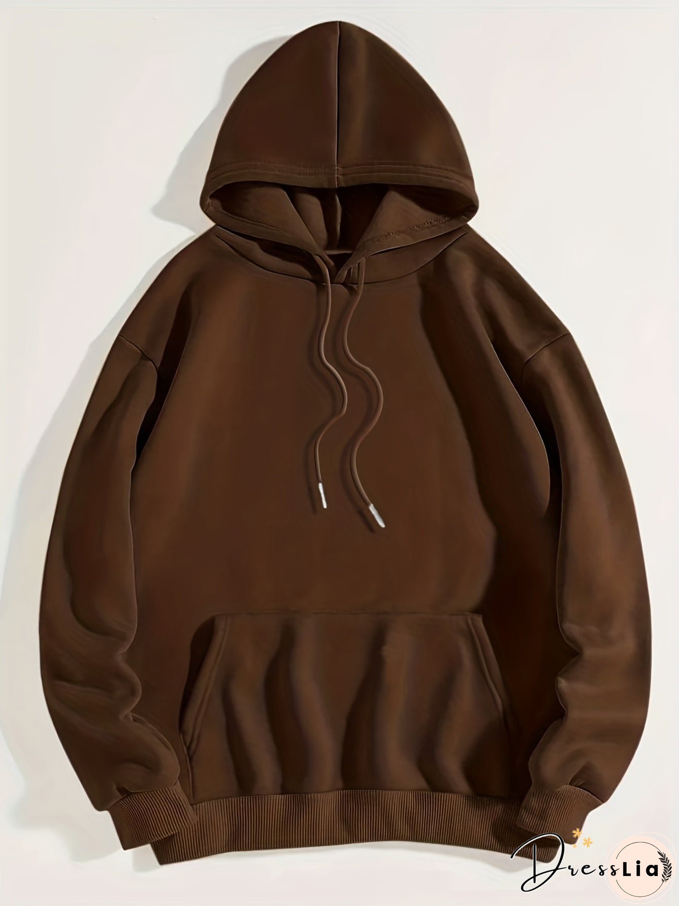 Cartoon Dinosaur Graphic Long Sleeve Fleece Hooded Sweatshirts Print Drawstring Sports