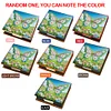 (US Local)Butterfly PU Diamond Painting Notecard Box Contains 150 Sheets of Paper