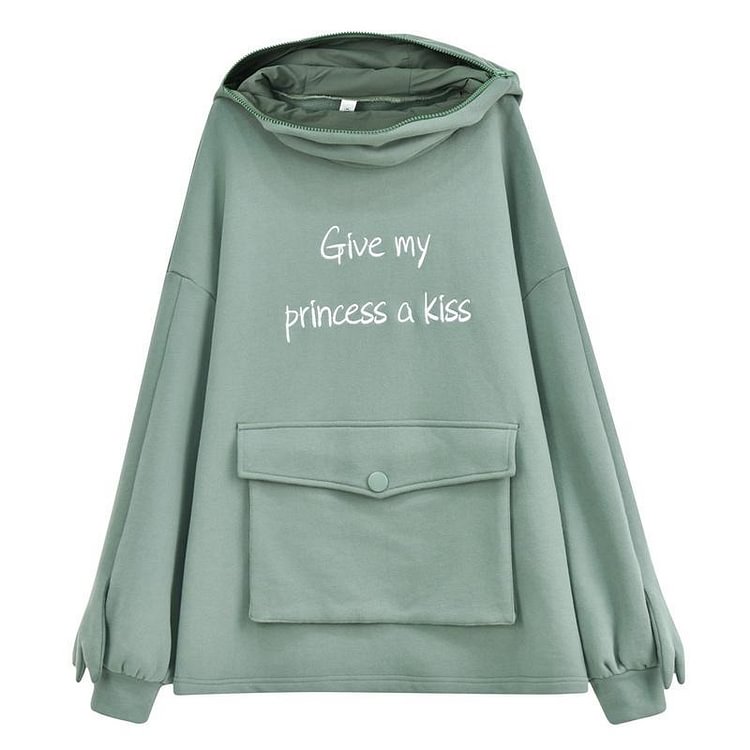 Green Froggy Hoodie