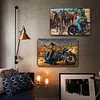 2pcs - Beauty Motorcycle - Vintage Metal Signs(8*12Inch/12*16Inch) - Vehicle