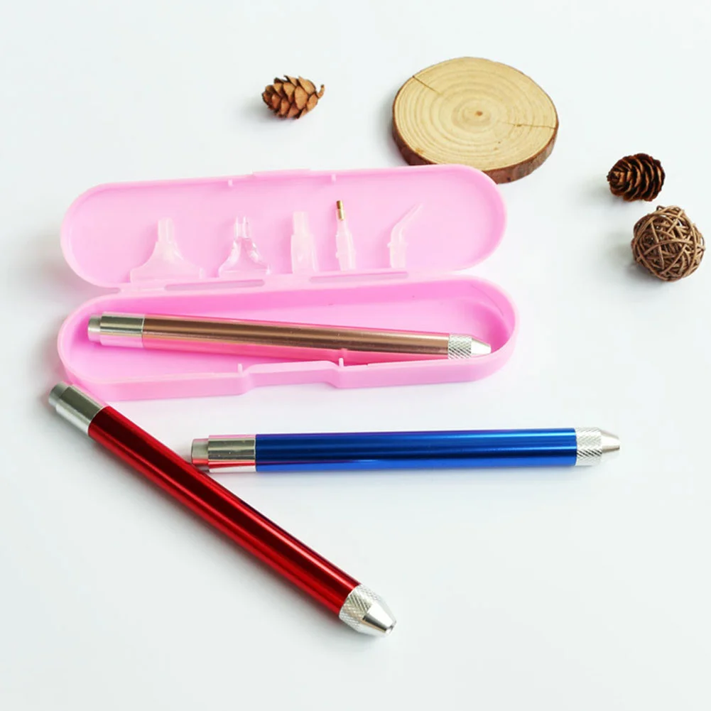 5D DIY Diamond Painting Luminous Pen Embroidery Pen Nail Art Craft Tool