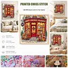 Stamped Cross Stitch Kit for Adults Craft Shop 11CT 45x45cm tapestrymarket