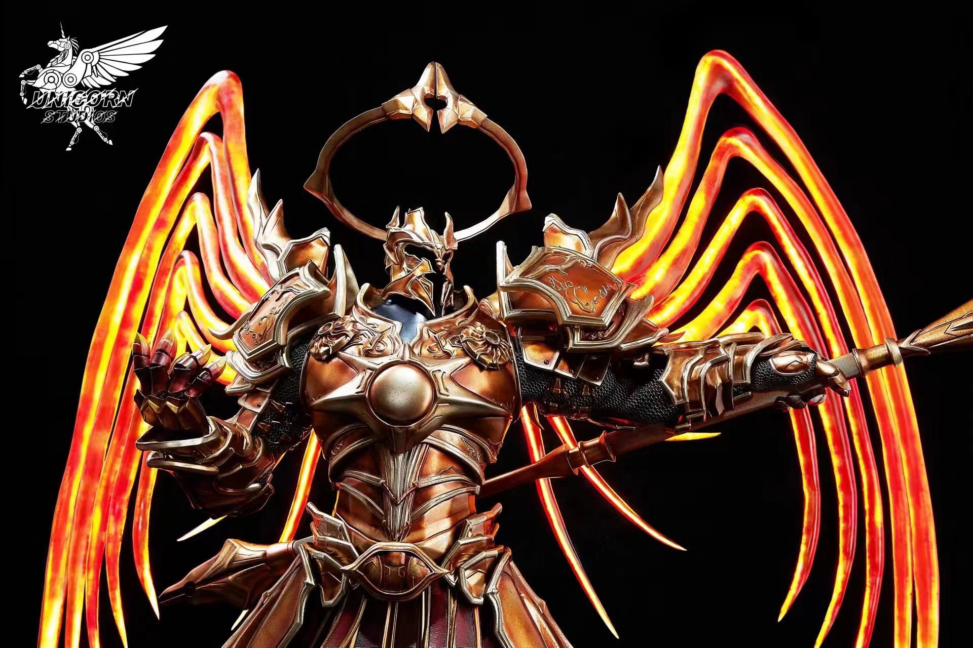 PREORDER UNICORN STUDIO Heroes of the Storm Imperius 1/4 Statue(GK)