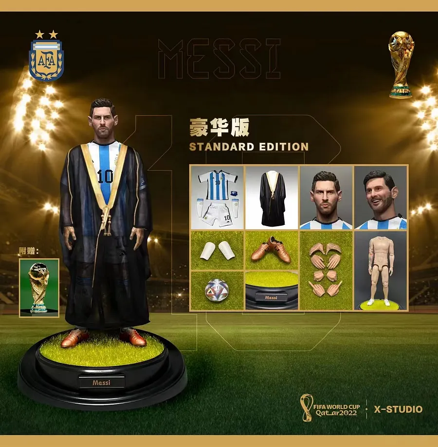 In-Stock X-Studio X Aix Paint Studio-FIFA WORLD CUP Qatar 2022