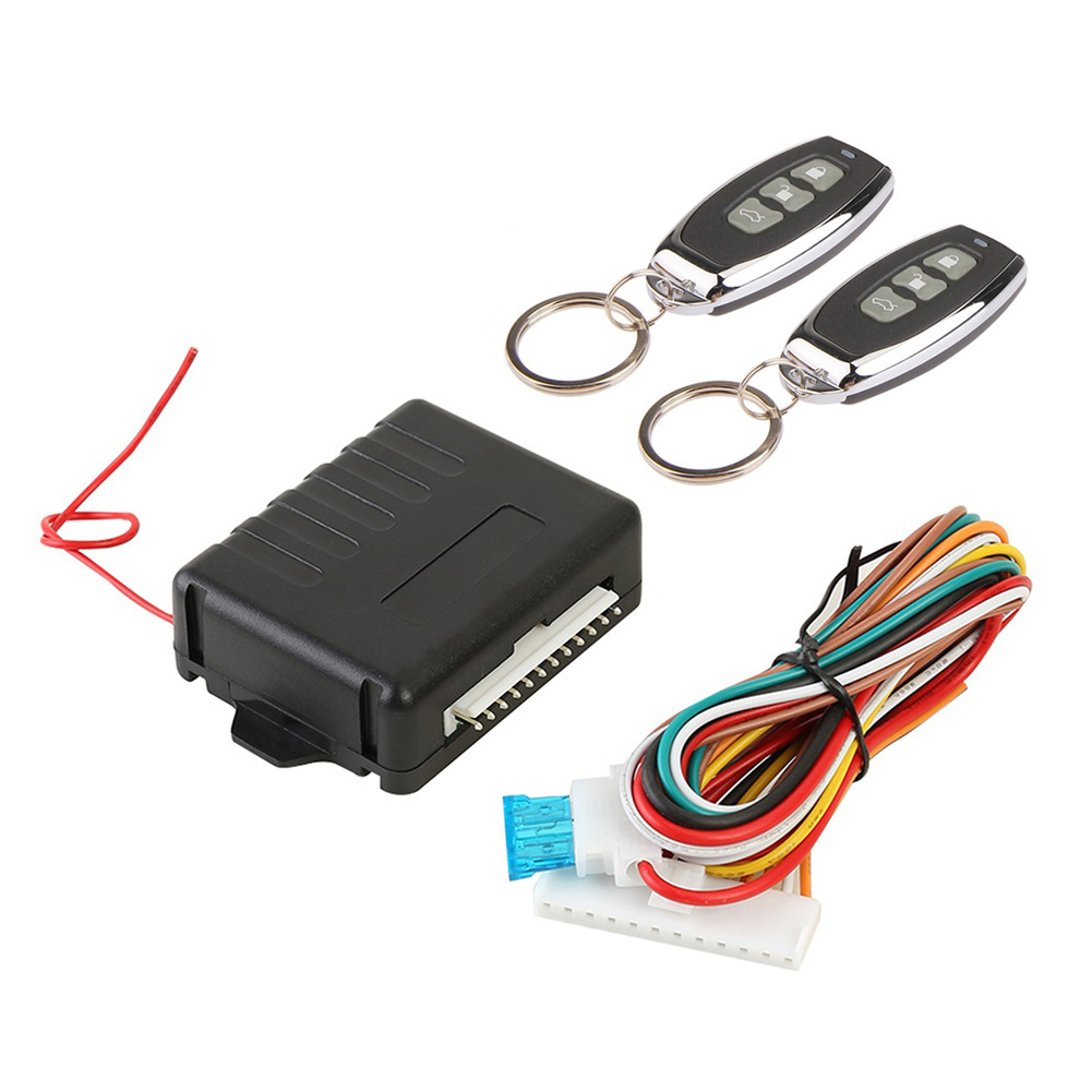 

Car Remote Central Door Lock Kit Auto Keyless Entry Alarm System 410/T232, 501 Original