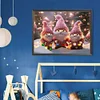 Diamond Painting-DIY Full Round Drill Winter Gnome