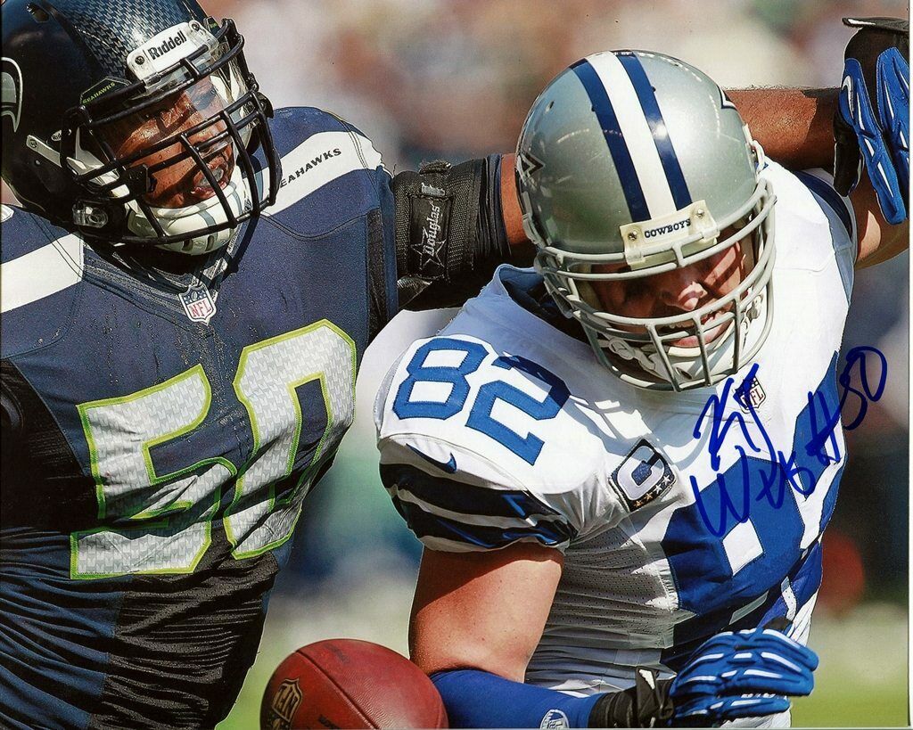 KJ Wright Seattle Seahawks Autographed Signed 8x10 Photo Poster painting CFS Super Bowl 48 Champ