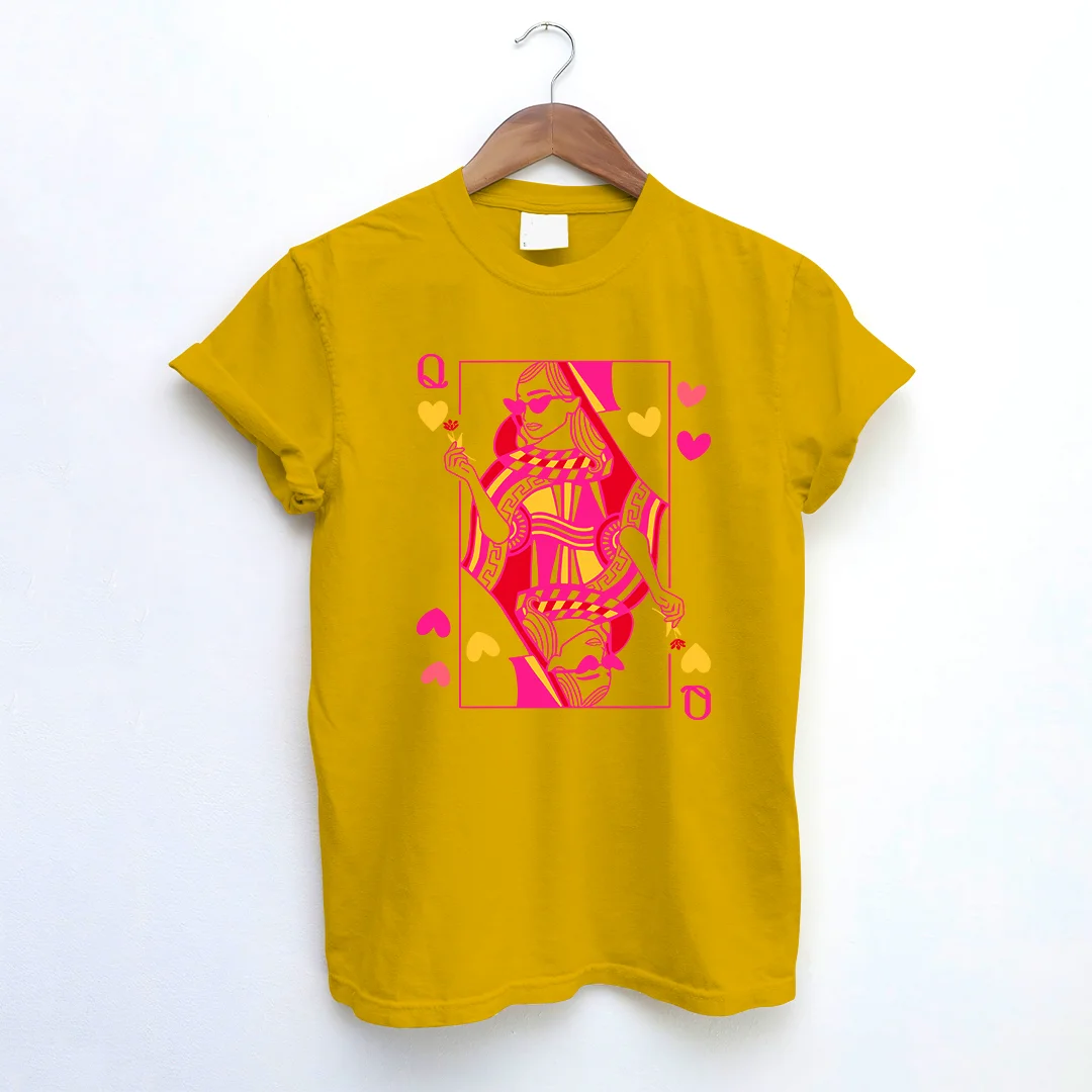 Queen Of Hearts Valentine's Day T-Shirt