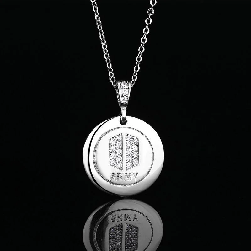 방탄소년단 Temperament Round Pendant