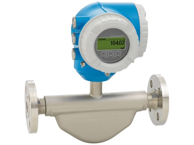 e+h,Proline Promass E 300 Coriolis Flow Meter