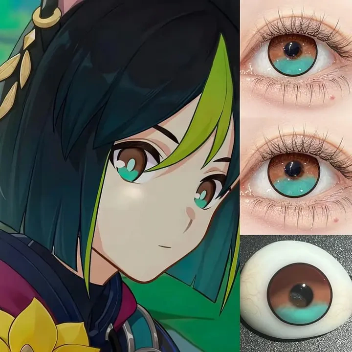 [Character Name] anime cosplay eye accessories product photo