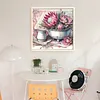 Protea-11CT Stamped Cross Stitch 40*40cm/15.75*15.75in tapestrymarket