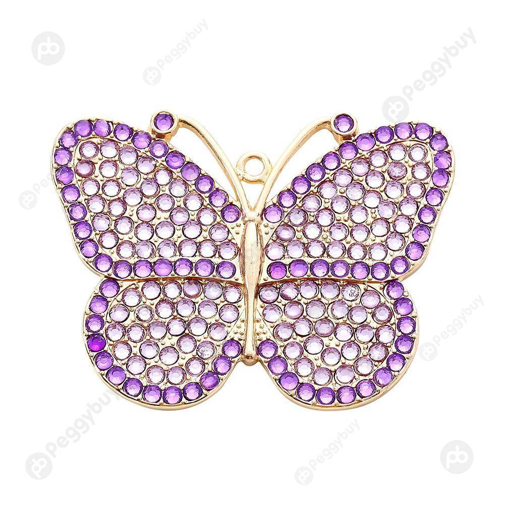 

Butterfly-DIY Creative Diamond Keychain, 501 Original