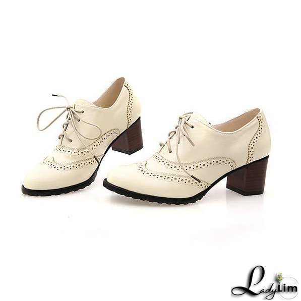 Elegant and Casual winter Heels