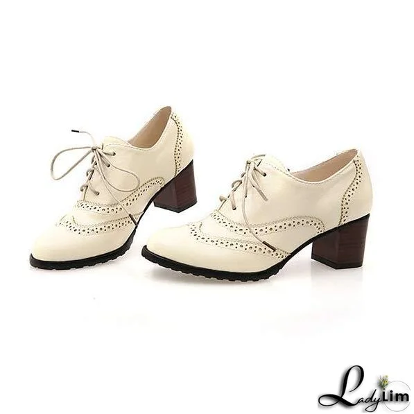 Elegant and Casual winter Heels