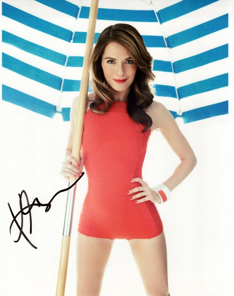 Katie Aselton glamour shot autographed Photo Poster painting signed 8x10 #6