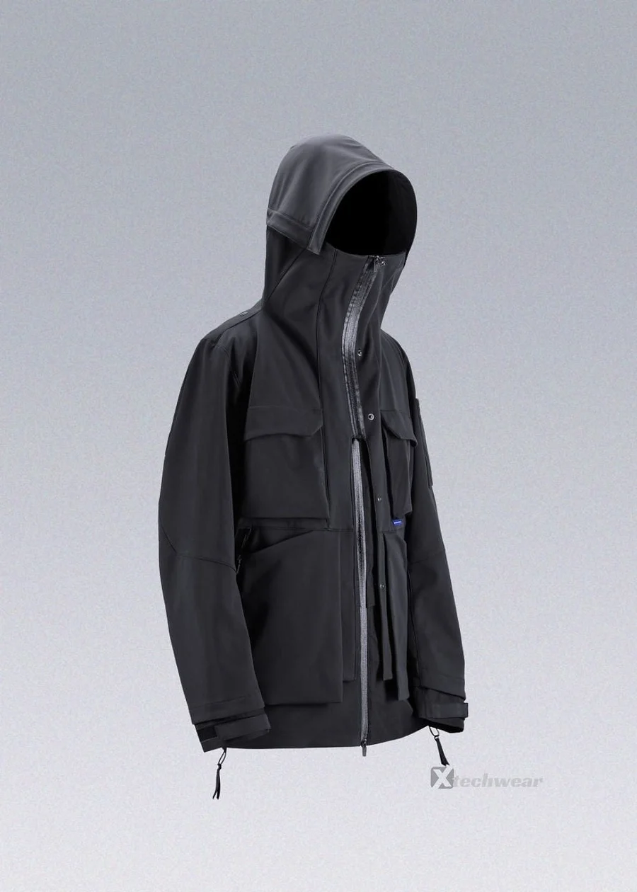 CTHY MU-TECH 3LAYER HOODEDJACKET サイズ1 3-in-1 Techwear Jacket - Reindee Lusion® - X