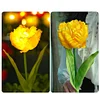 Solar Garden Decorative Light LED Rose Shape Stake Light for Garden Yard Backyard Waterproof