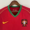 Retro 2006 Portugal Soccer Jersey Home