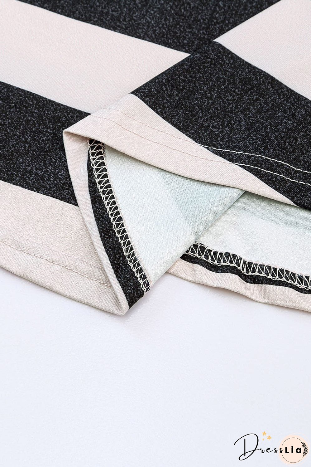 Cozy Striped Sleeveless V Neck Tank Top