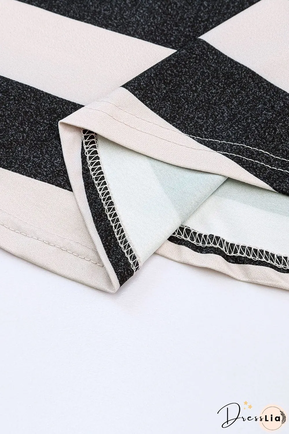 Cozy Striped Sleeveless V Neck Tank Top