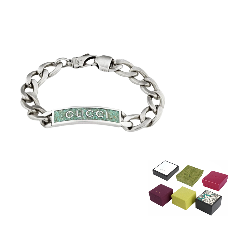 GUCCI Sterling Silver Bracelets Unisex
