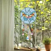 DIY Double-Sided Crystal Diamond Painting Ornaments Suncatcher Hanging Kit