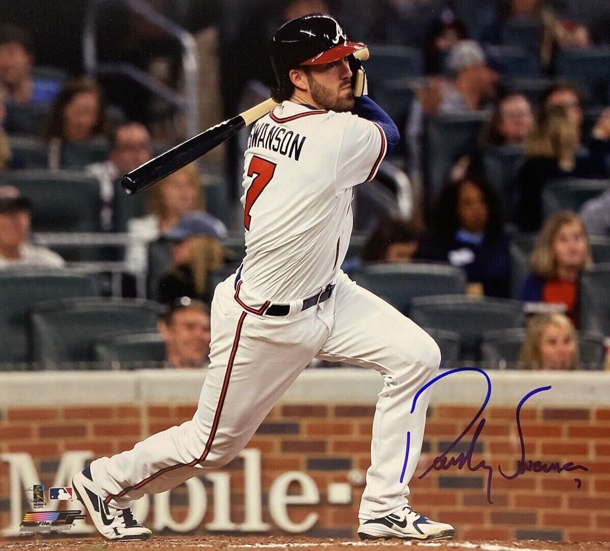 Dansby Swanson Autographed Signed 8x10 Photo Poster painting ( Braves ) REPRINT