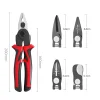 5 in 1 Multifunction Electrician Plier Wire Stripping Cutting Needle Nosed Plier