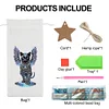 DIY Diamond Art Wine Bottle Bags Covers Creative Diamond Painting Wine Wrapping Bag Kits