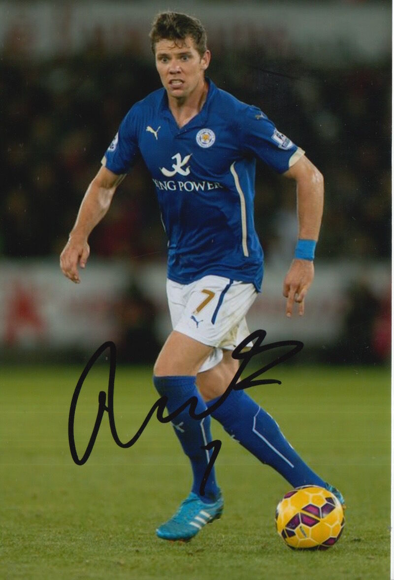 LEICESTER CITY HAND SIGNED DEAN HAMMOND 6X4 Photo Poster painting.