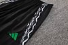Joyfball 2024/2025 Arsenal Long Zipped Jacket Black Soccer Jersey 1:1 Thai Quality 