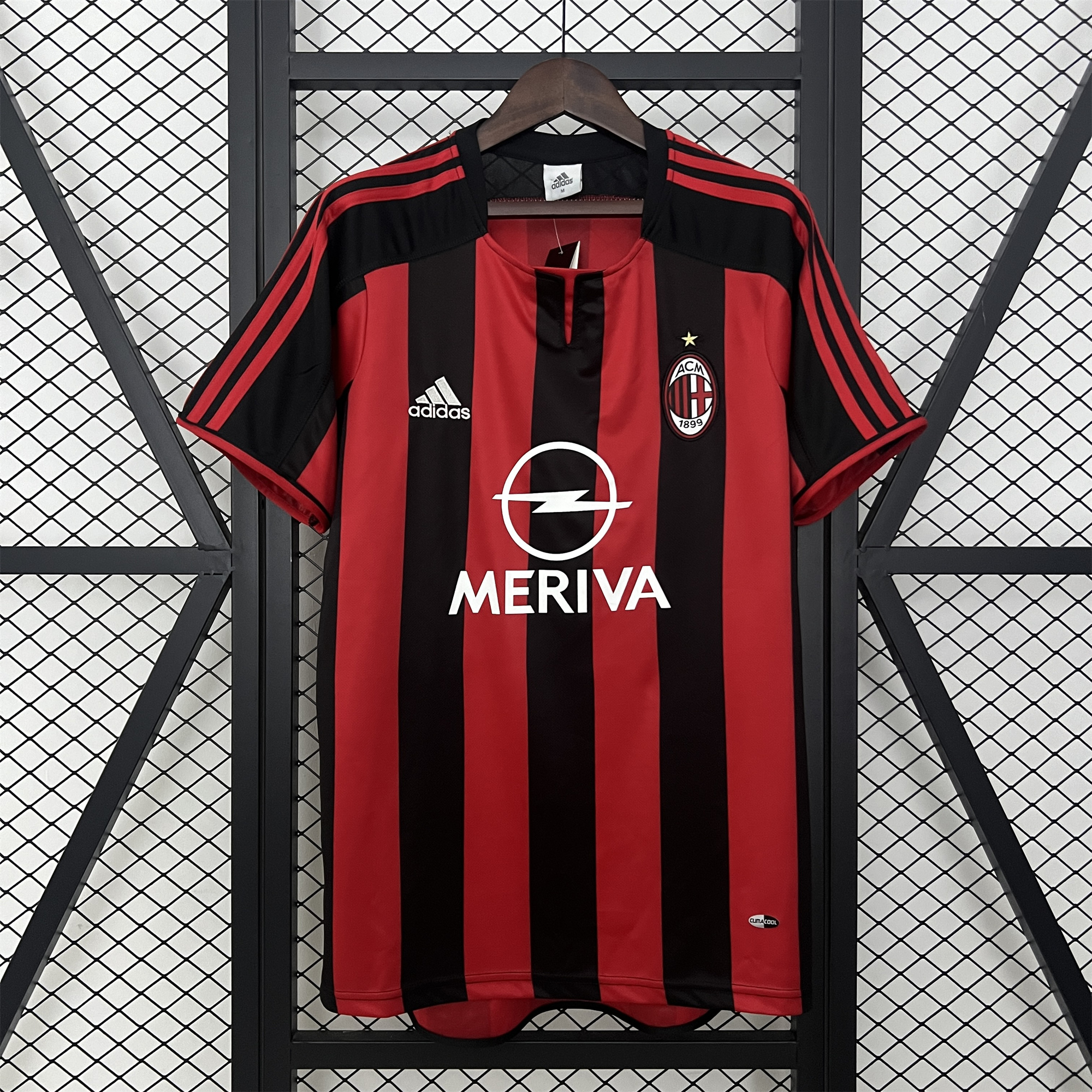 Retro AC Milan 2003-04 Home Jersey