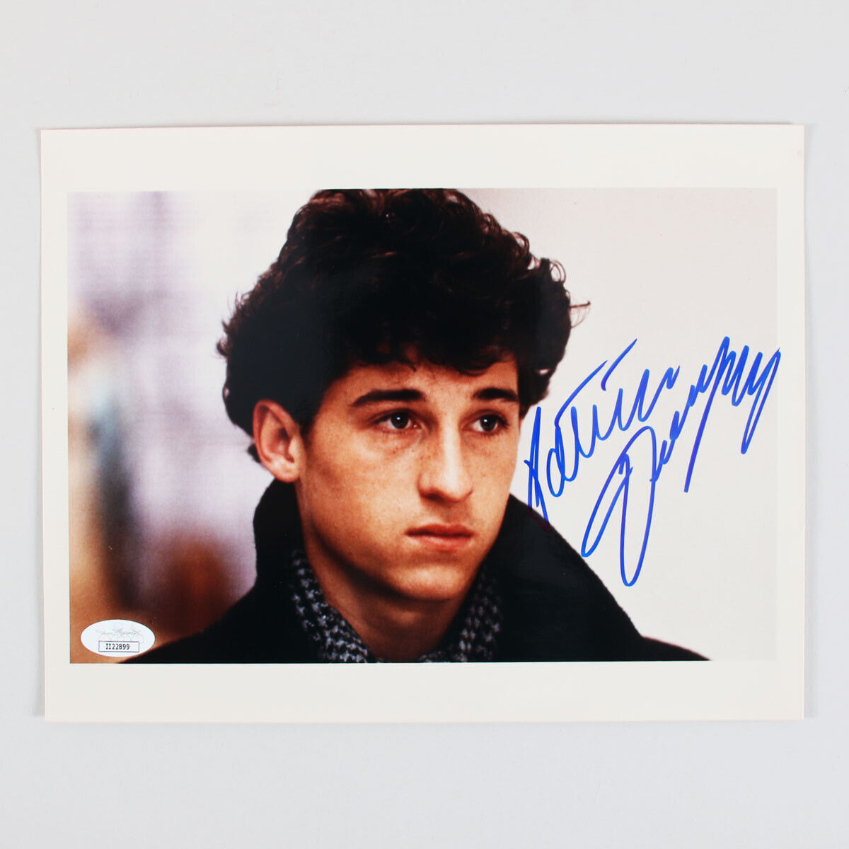 Patrick Dempsey Signed Photo Poster painting 8x10 - COA JSA