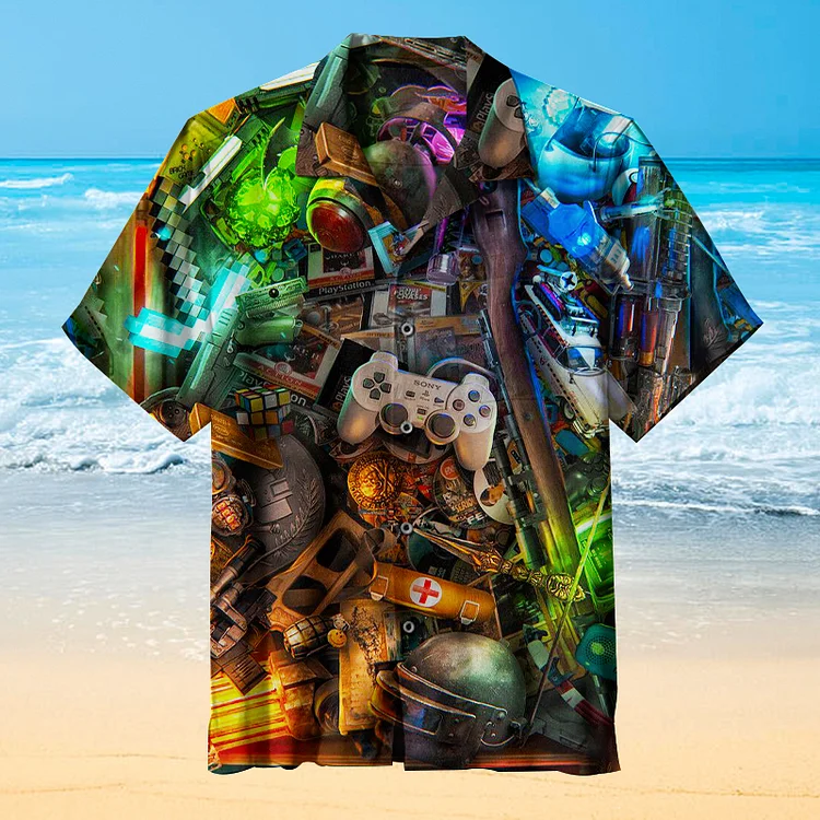 How many game items do you know | Hawaiian Shirt