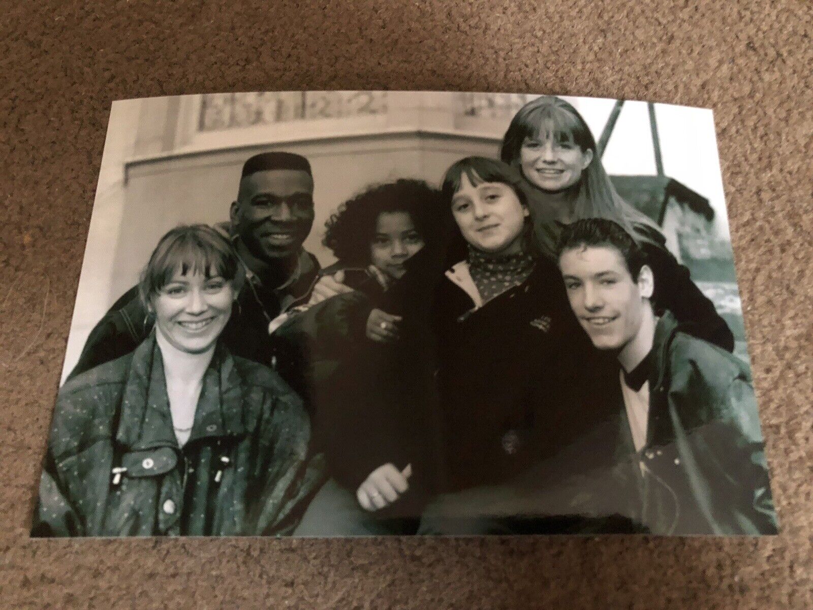 THE JACKSONS (EASTENDERS) UNSIGNED Photo Poster painting- 6x4”